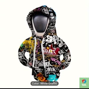 Gear stick hoodie man