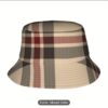 vintage plaid bucket hat