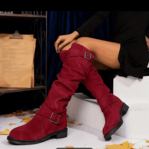 Women's knee high boots