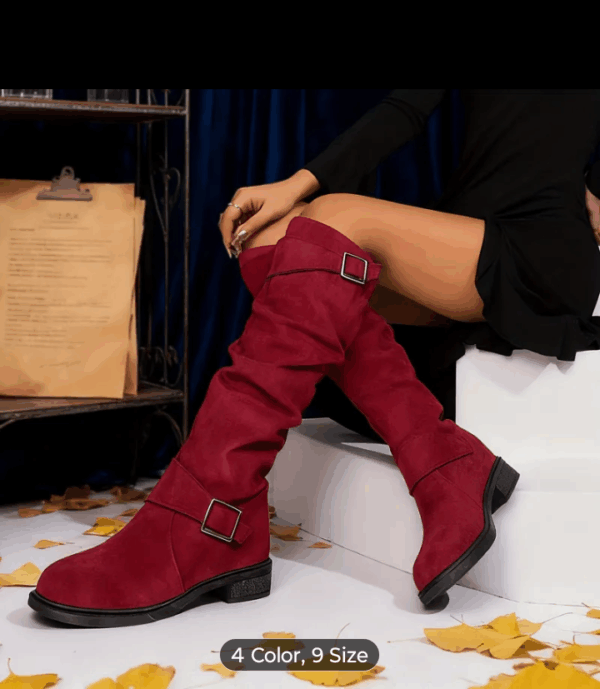 Women's knee high boots