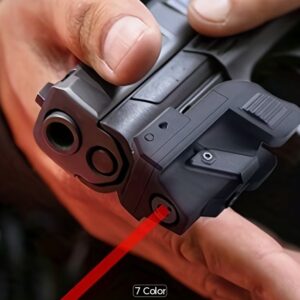 Laser beam for pistol, gun with choice of laser color. High precision