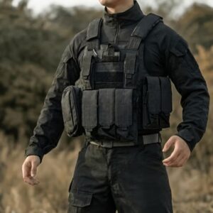 Security vest - 3 magazine, equipment carrier