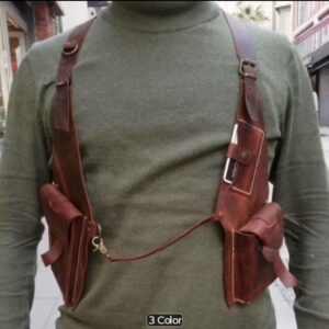 Leather holster 2 o clock