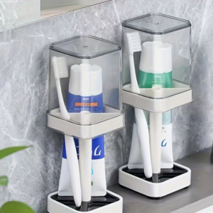 Toothbrush Holder with Cover
