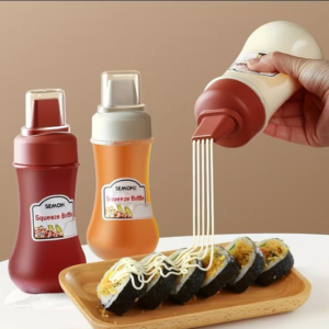 condiment squeeze bottles