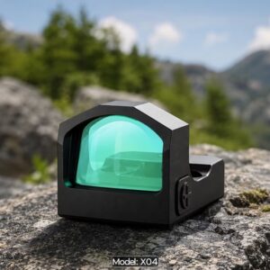 Green dot micro mini reflex sight for handgun