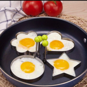 Egg Fry Ring Set