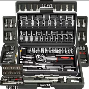 Heavy-Duty 1/4-Inch Drive Socket Set